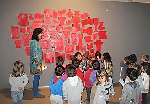 Taller al museu de Sant Pol