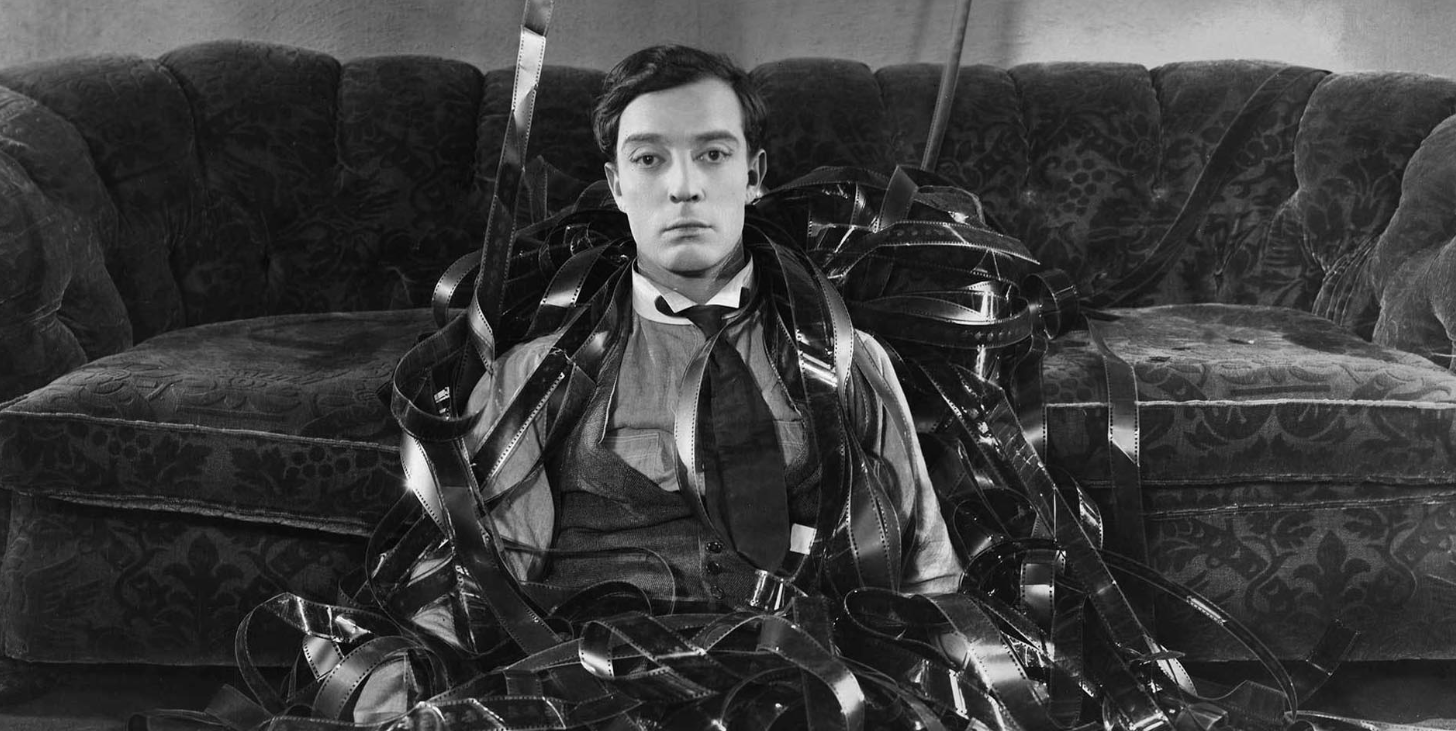 Buster Keaton, fou un gran actor, guionista i director estatunidenc de cinema mut còmic.